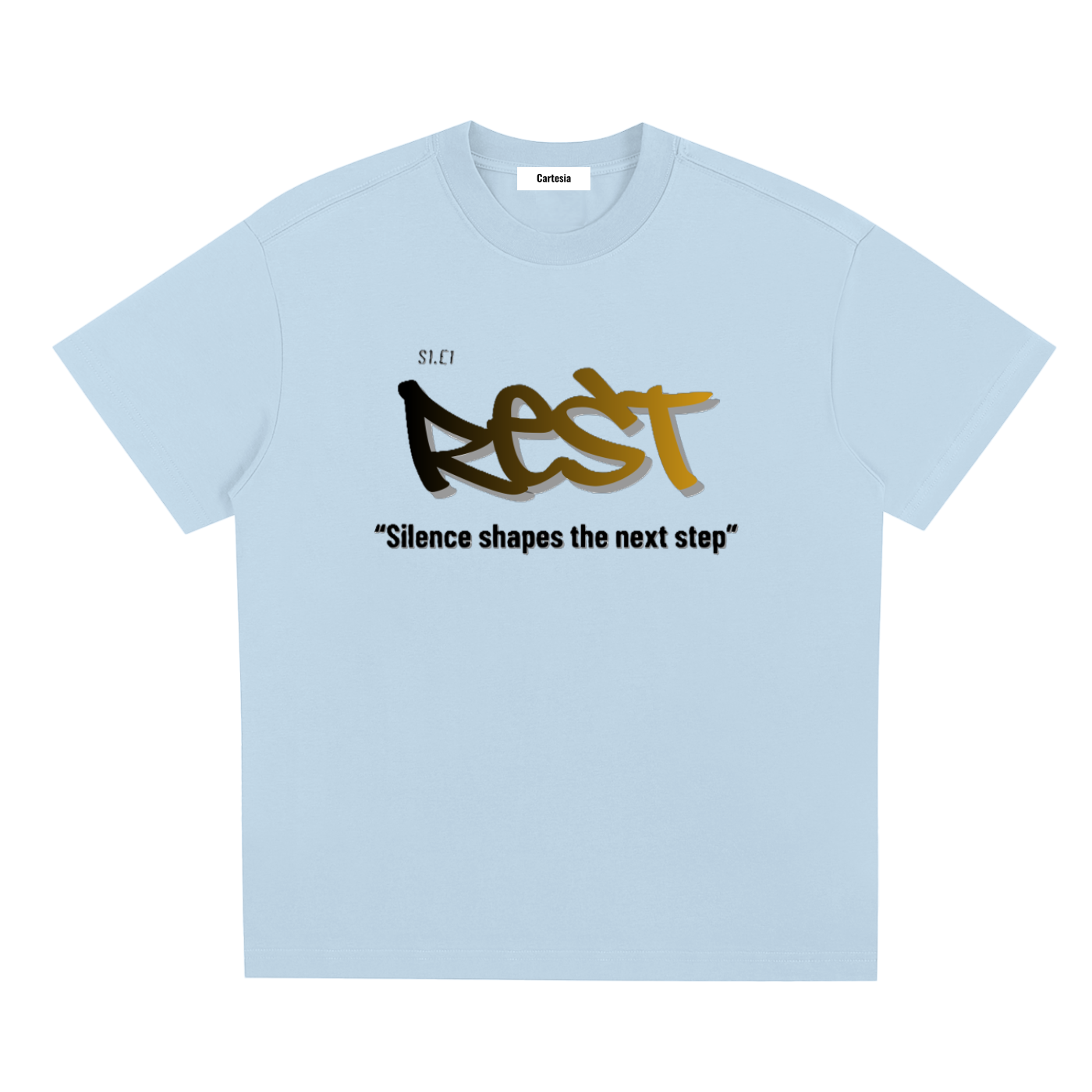 S1.E1 - Rest Inversion Sorona Quick-Dry Cooling T-Shirt