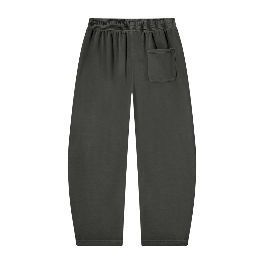 Vintage Washed Barrel Leg Sweatpants