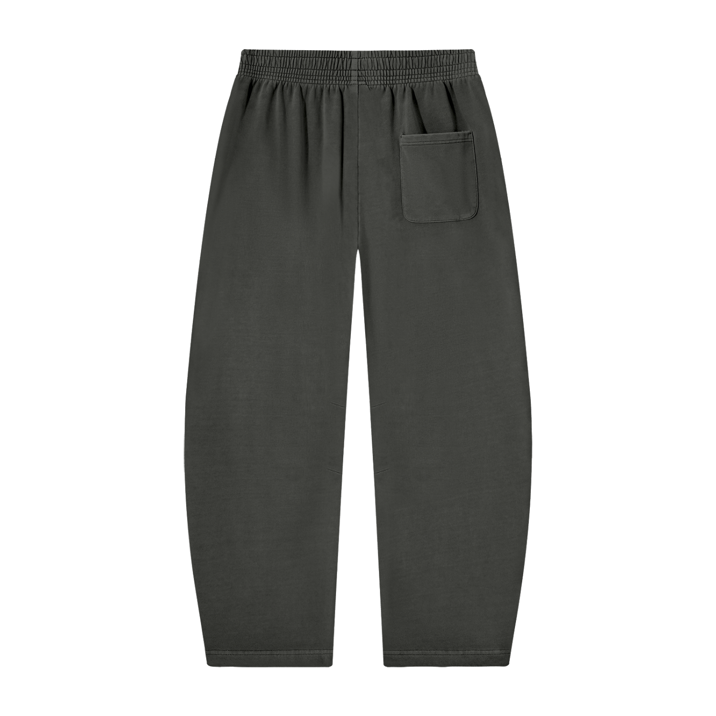 Vintage Washed Barrel Leg Sweatpants