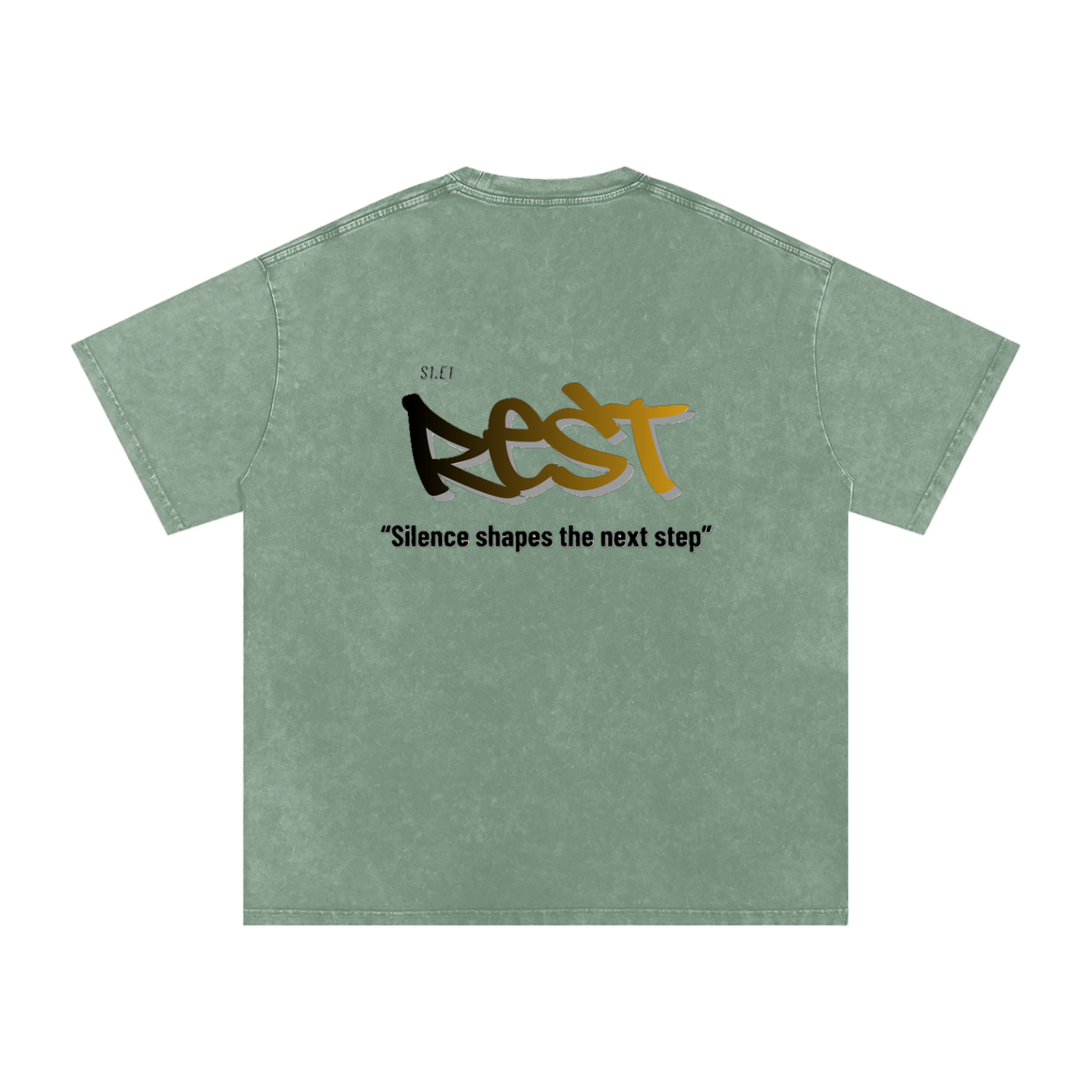 S1.E1 - Rest Oversized Tee