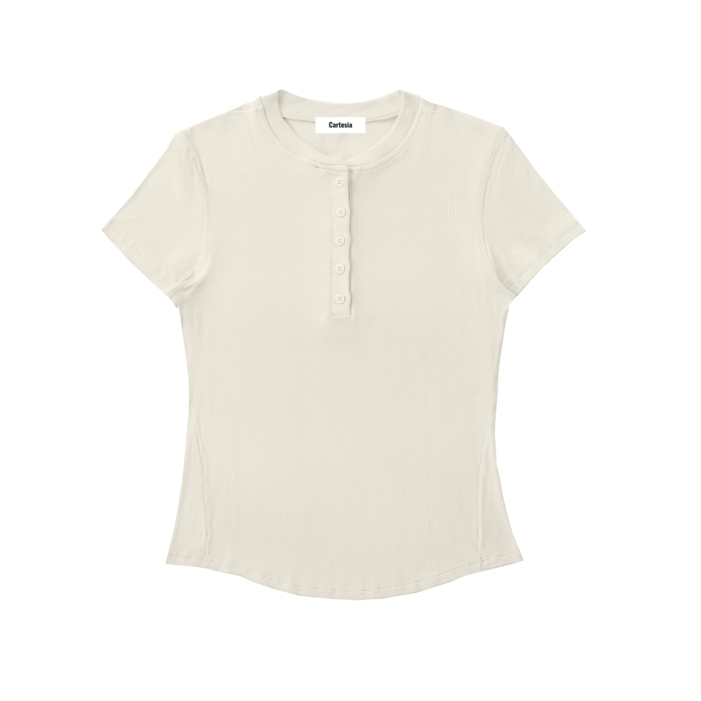 Signature 'C' Henley Shirt