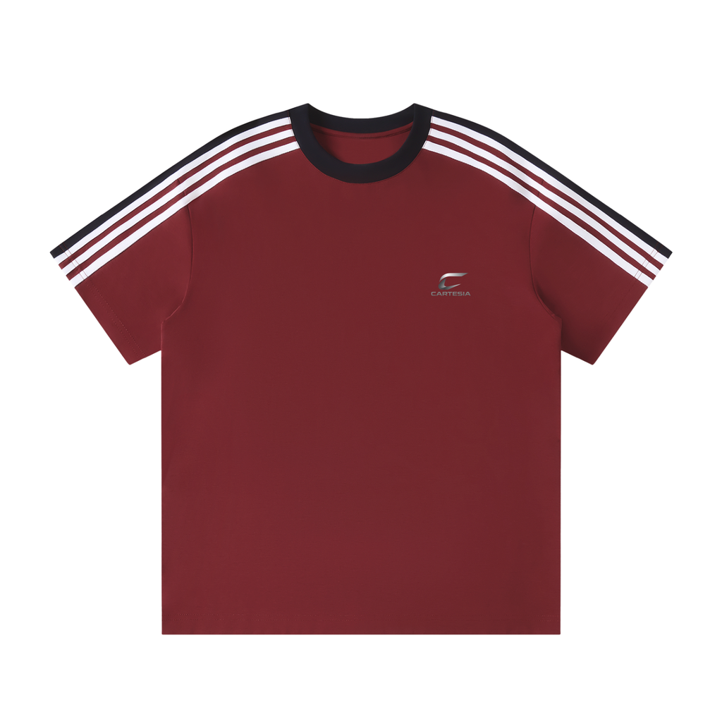 Colorblock Striped T-Shirt