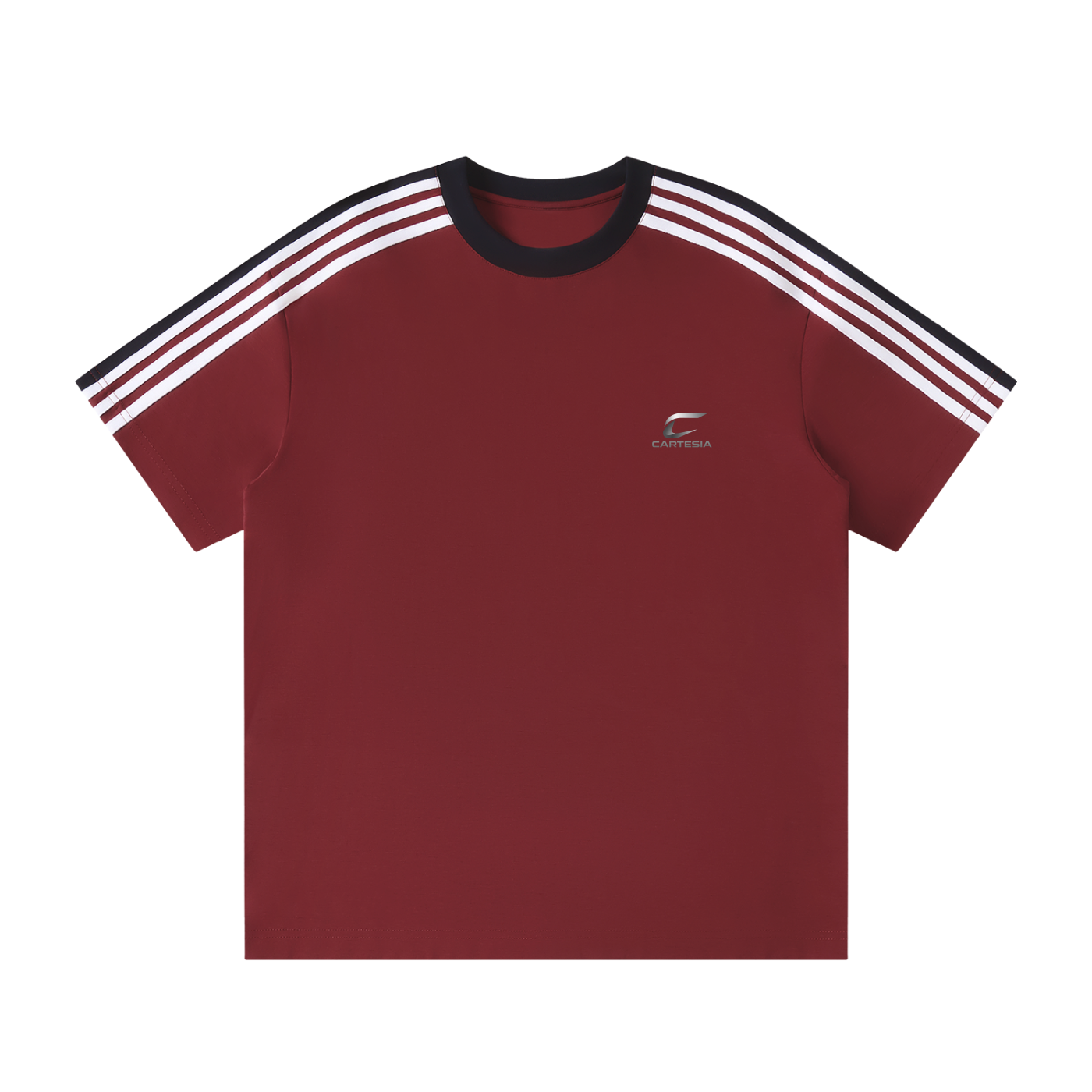 Colorblock Striped T-Shirt