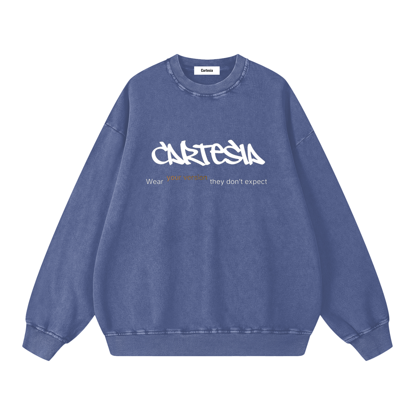 The 11 Range Oversized Sweatshirt
