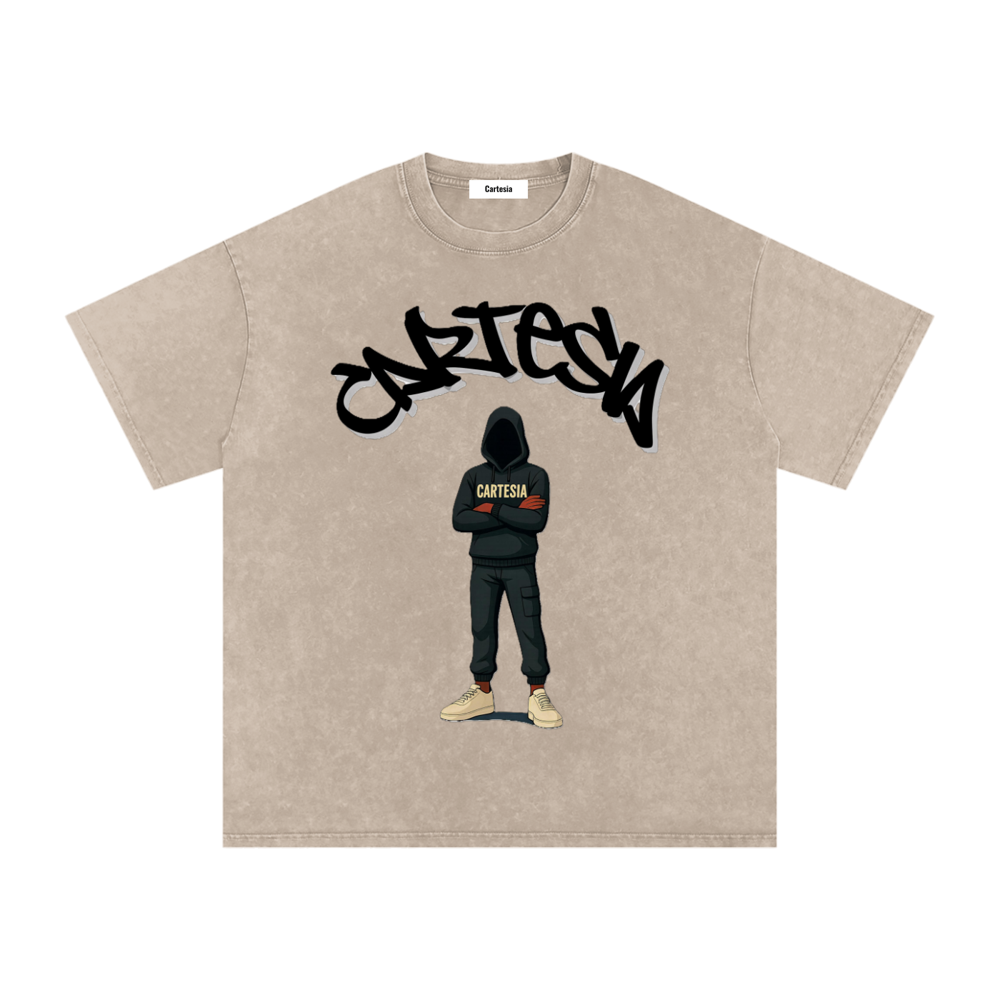 S1.E1 - Rest Oversized Tee