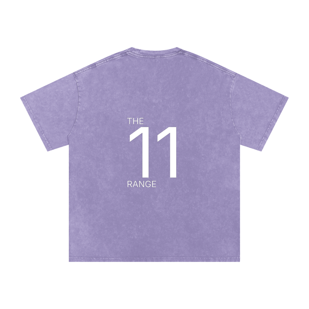 The 11 Range Snow Washed Tee
