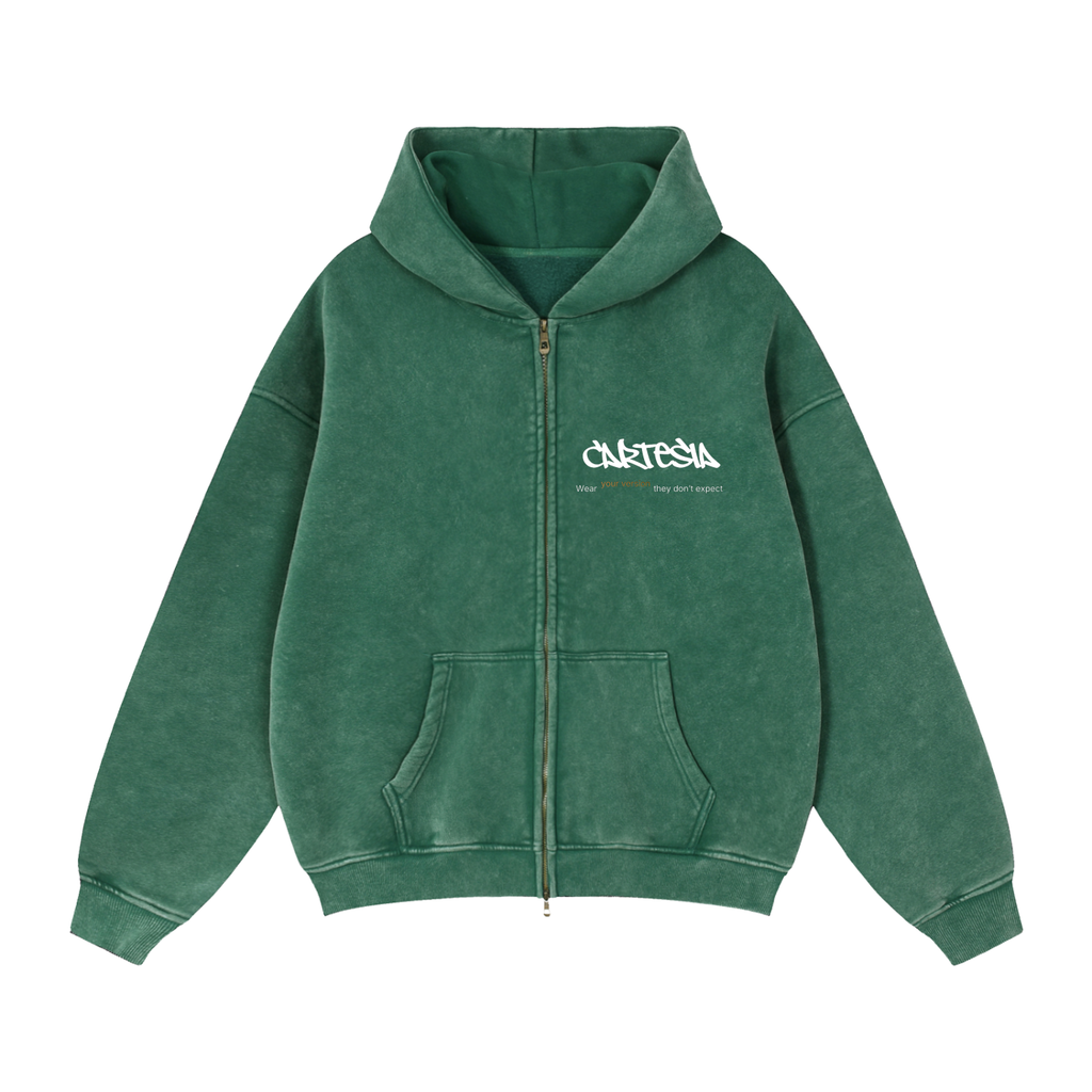 The 11 Range Zip Hoodie