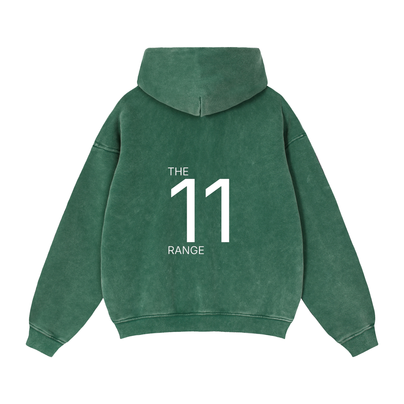 The 11 Range Zip Hoodie