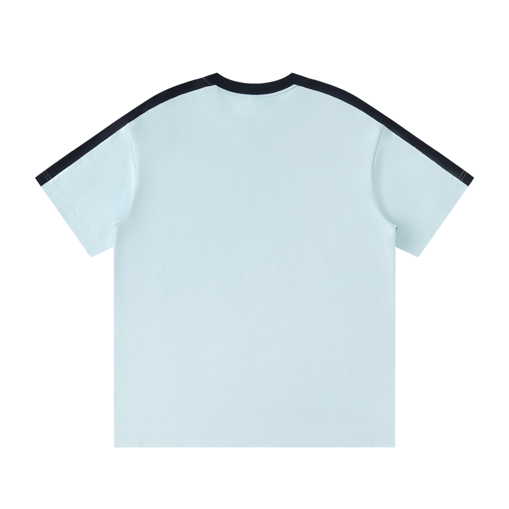 Colorblock Striped T-Shirt