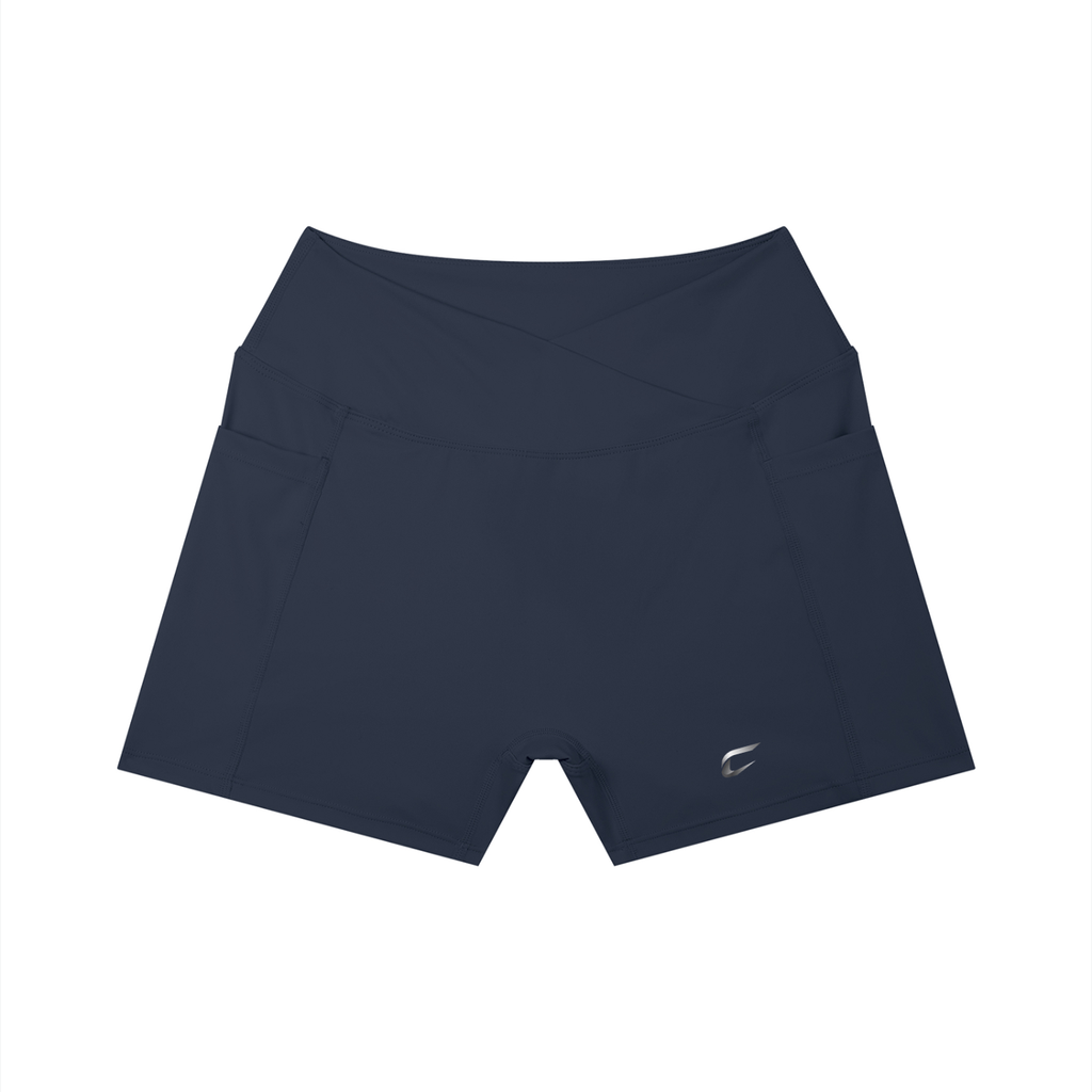 Women’s High Rise Pocket Yoga Shorts