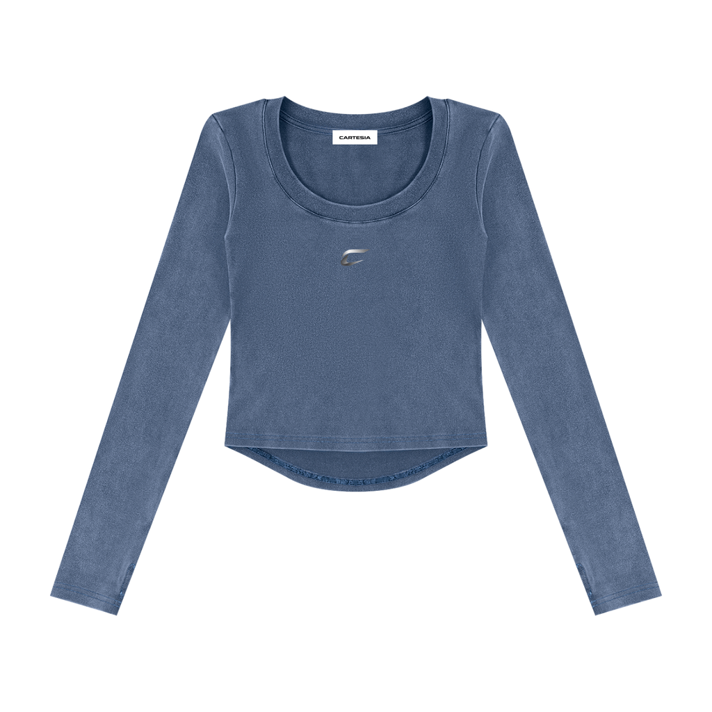 Women’s Vintage Wash Crop T-Shirt