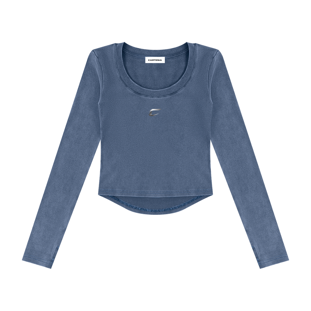 Women’s Vintage Wash Crop T-Shirt