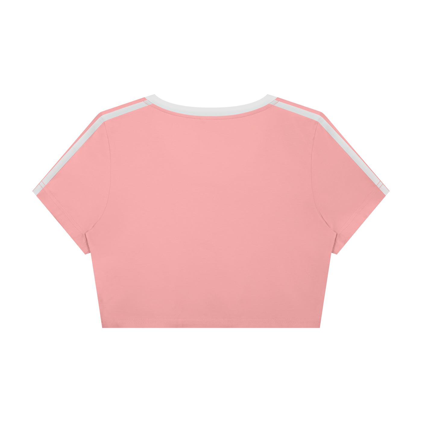 Women’s Slim Fit Color Block Crop Top