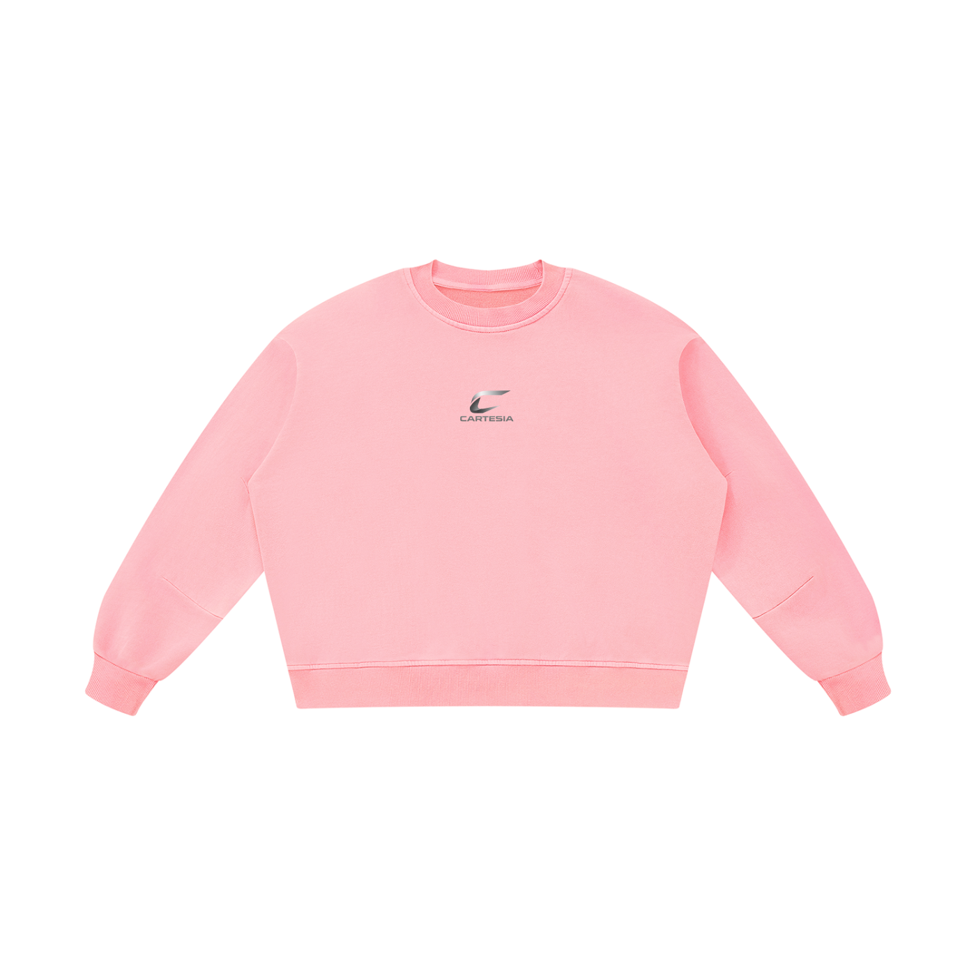 Boxy Vintage Washed Sweatshirt