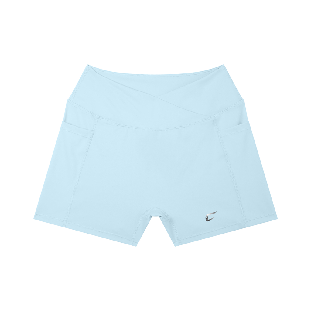 Women’s High Rise Pocket Yoga Shorts