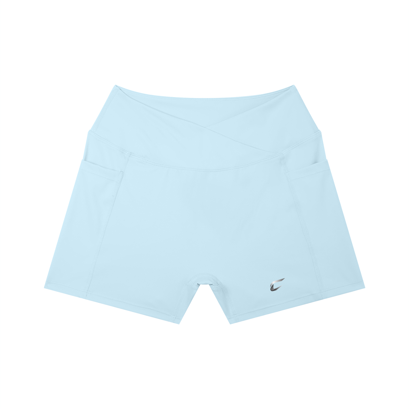 Women’s High Rise Pocket Yoga Shorts