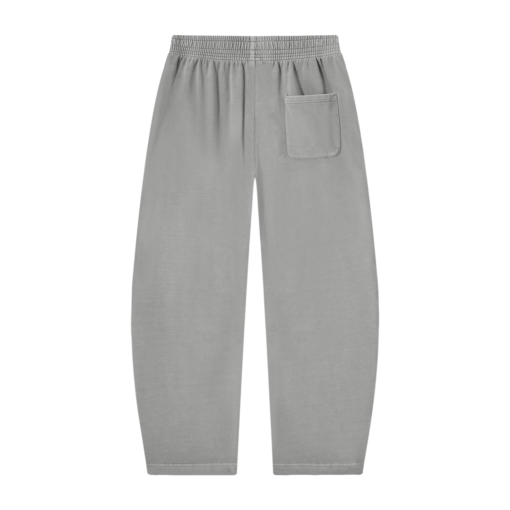 Vintage Washed Barrel Leg Sweatpants