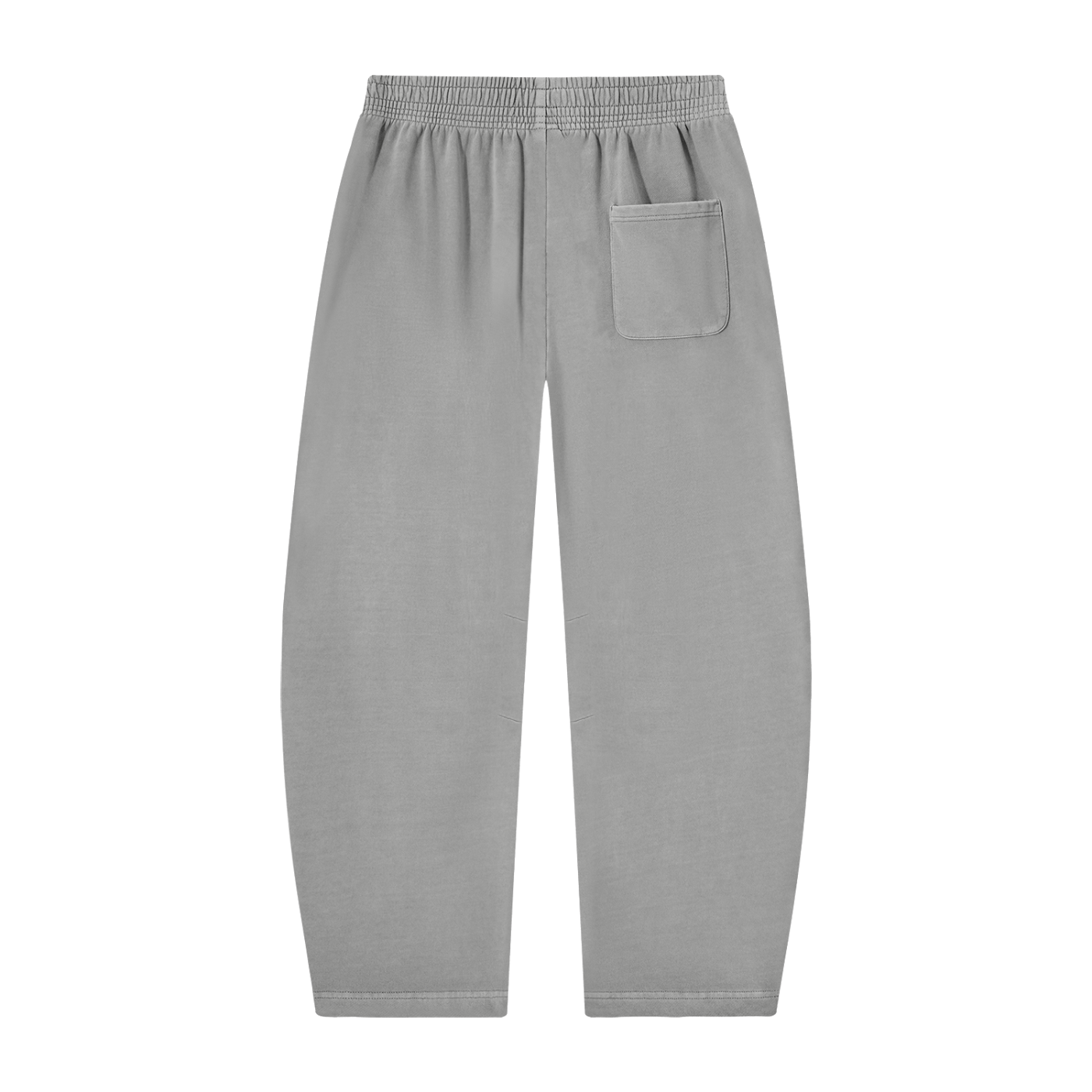 Vintage Washed Barrel Leg Sweatpants