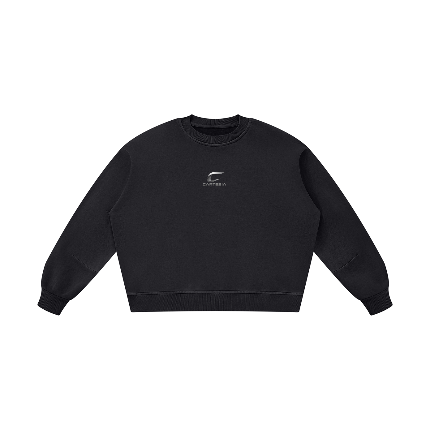 Boxy Vintage Washed Sweatshirt