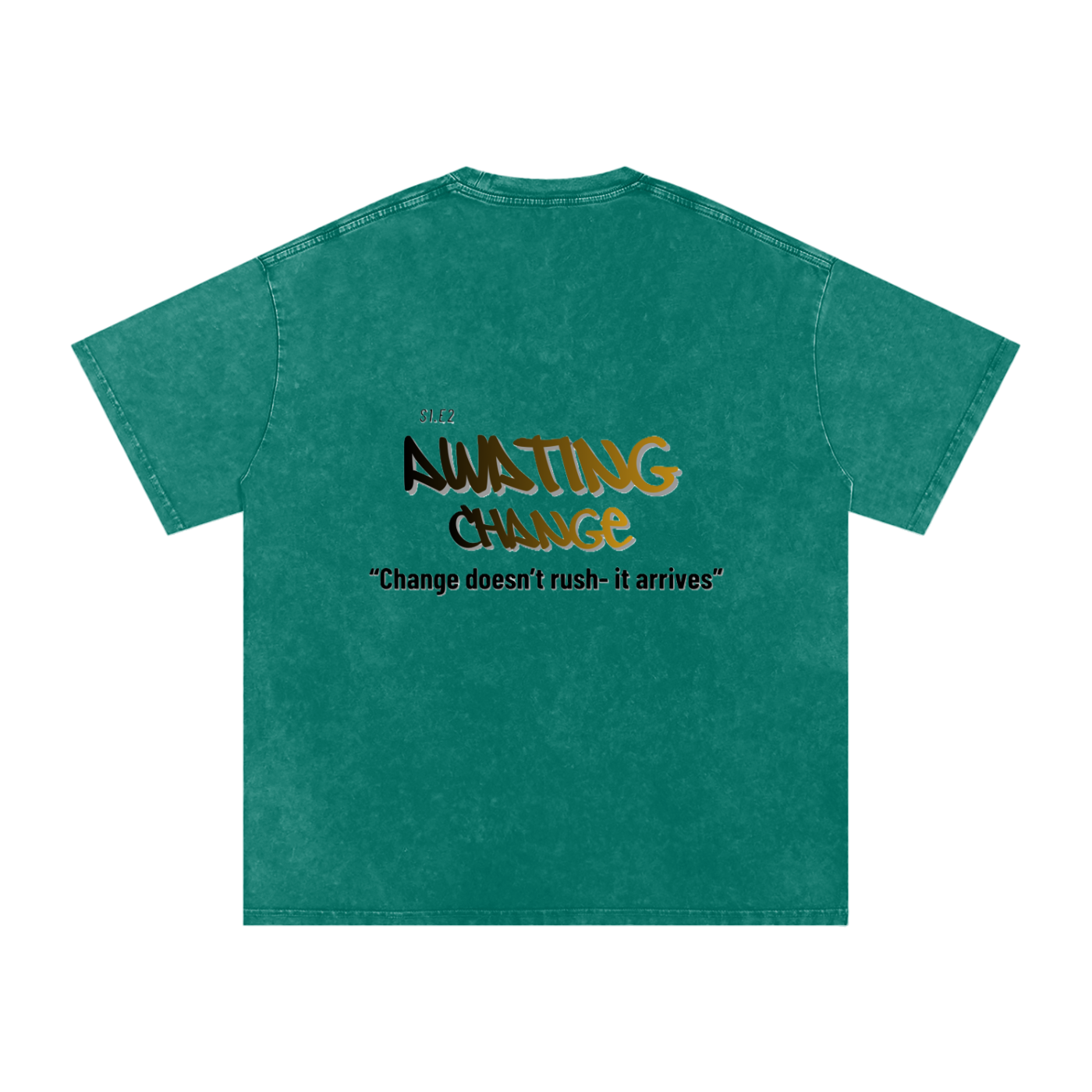 S1.E2 - Awaiting Change Oversized Tee