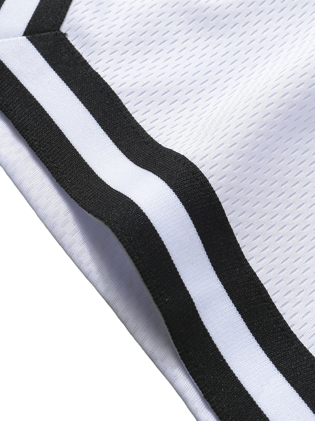 Classic Stripe Trim Shorts