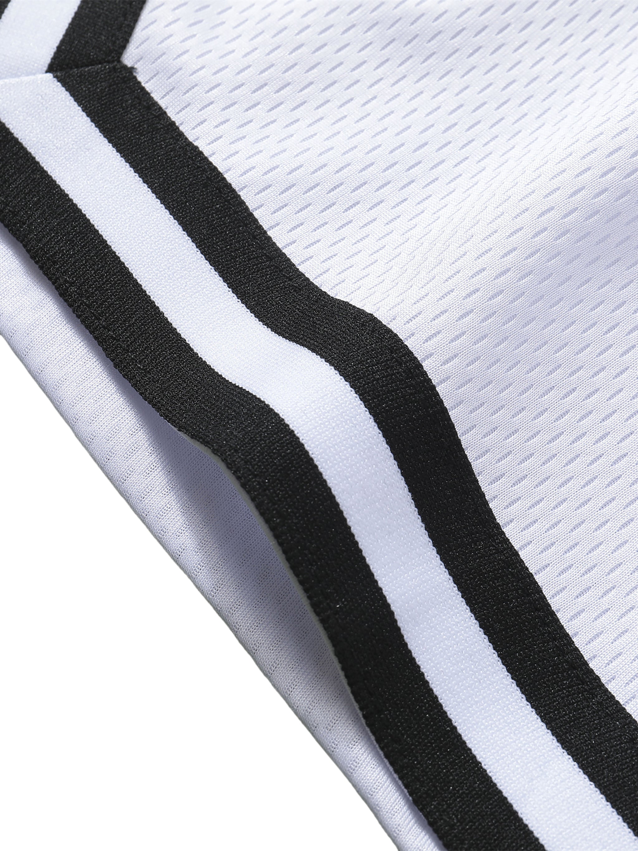 Classic Stripe Trim Shorts