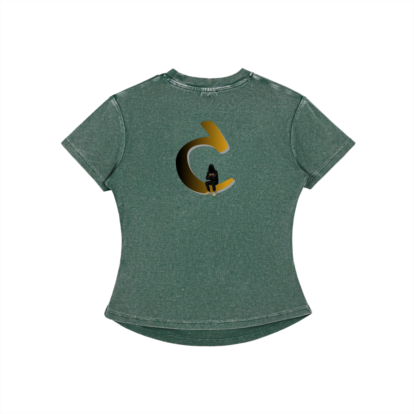 Signature C Bodycon Tee