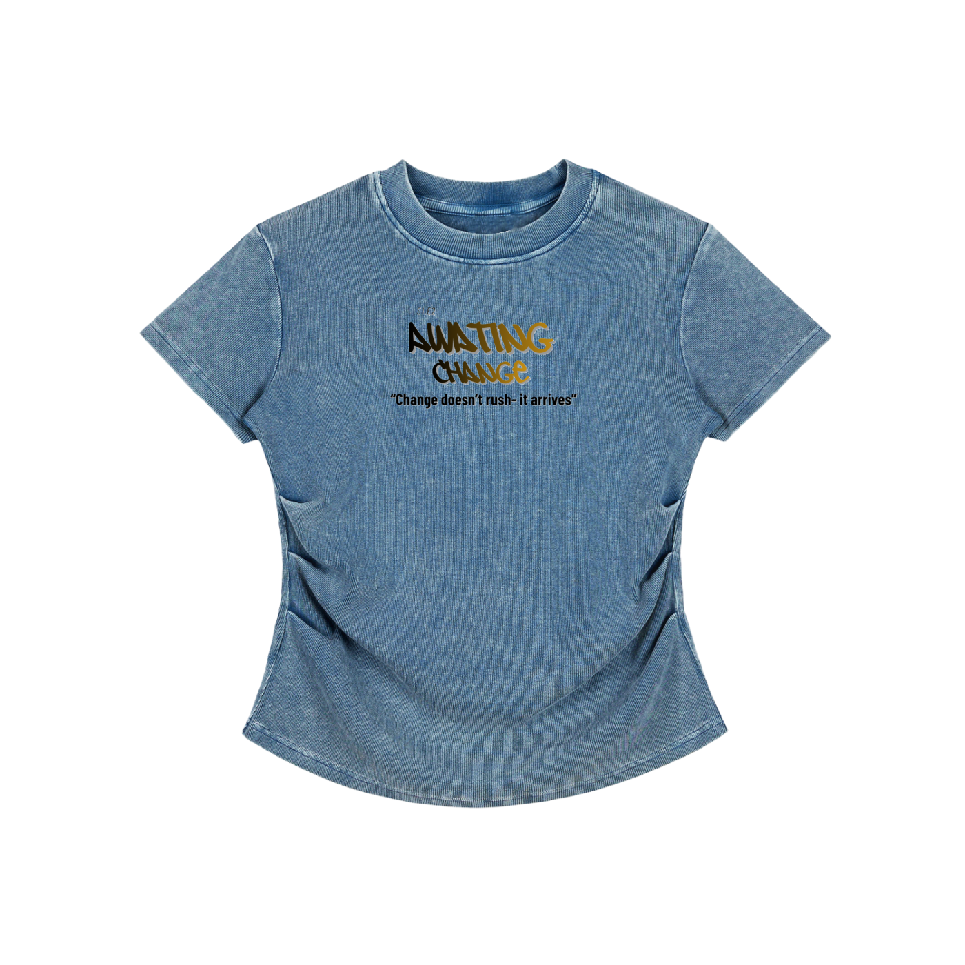 S1.E2 - Awaiting Change Vintage Washed Bodycon Tee