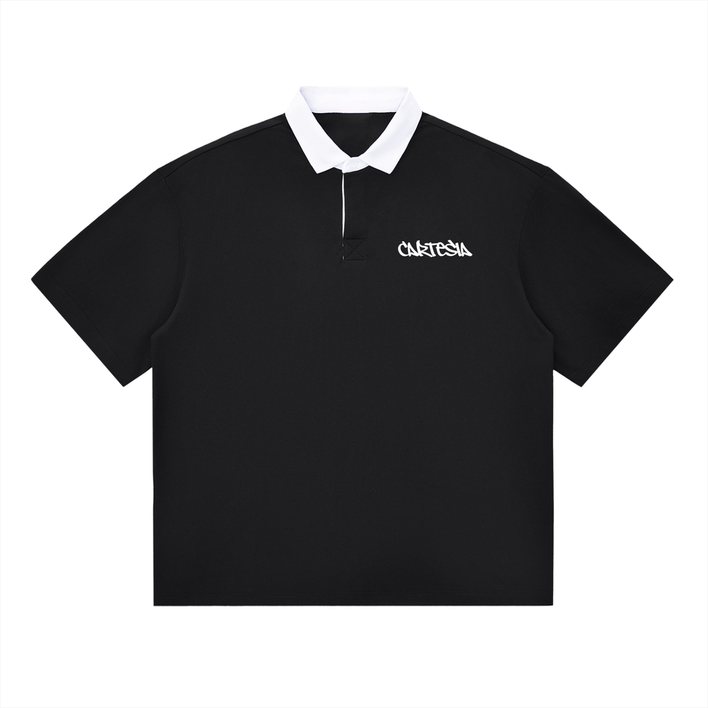 Cartesia Contrast Polo Shirt