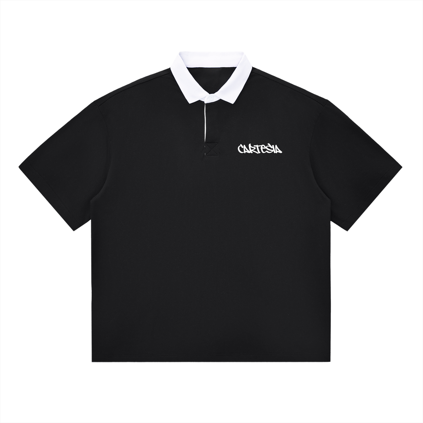 Cartesia Contrast Polo Shirt