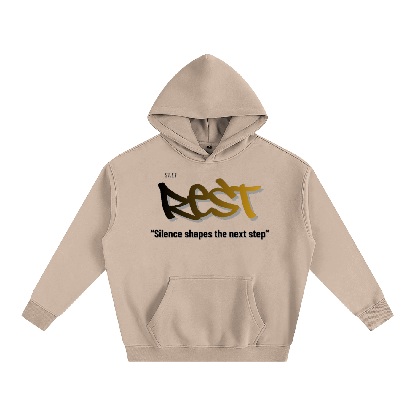S1.E1 - Rest Oversize Fleeced Hoodie