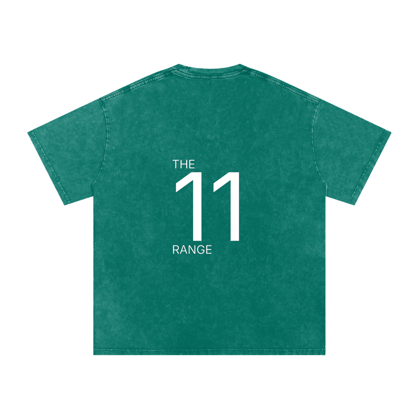 The 11 Range Snow Washed Tee