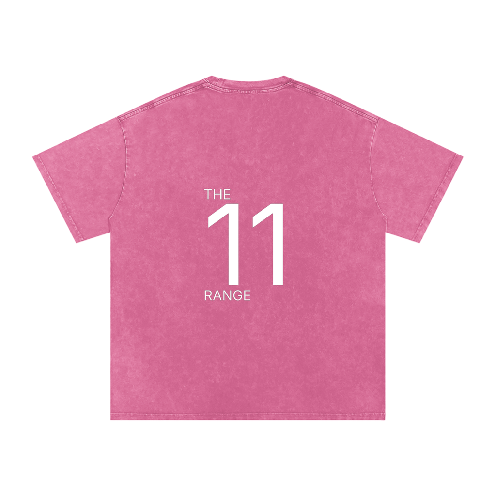 The 11 Range Snow Washed Tee