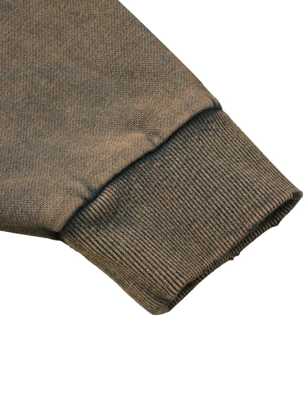 The 11 Range Vintage Frayed-Hem Hoodie