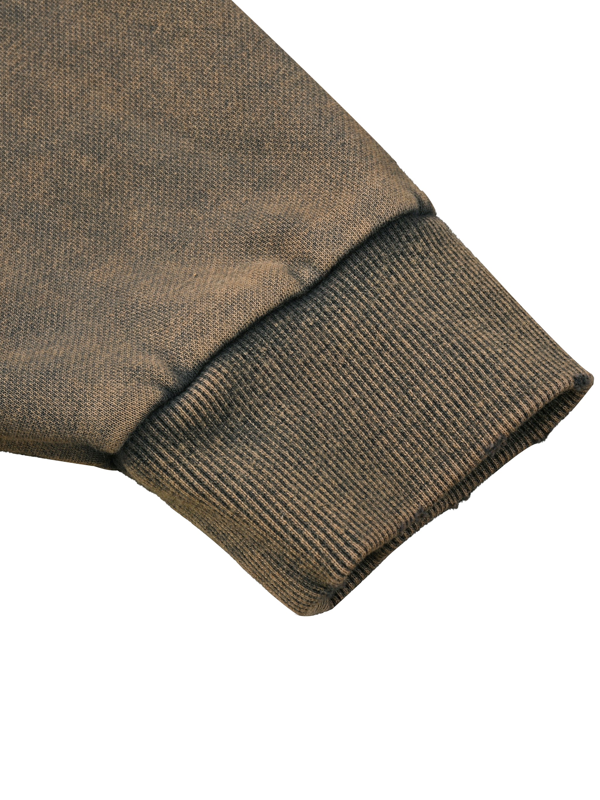 The 11 Range Vintage Frayed-Hem Hoodie