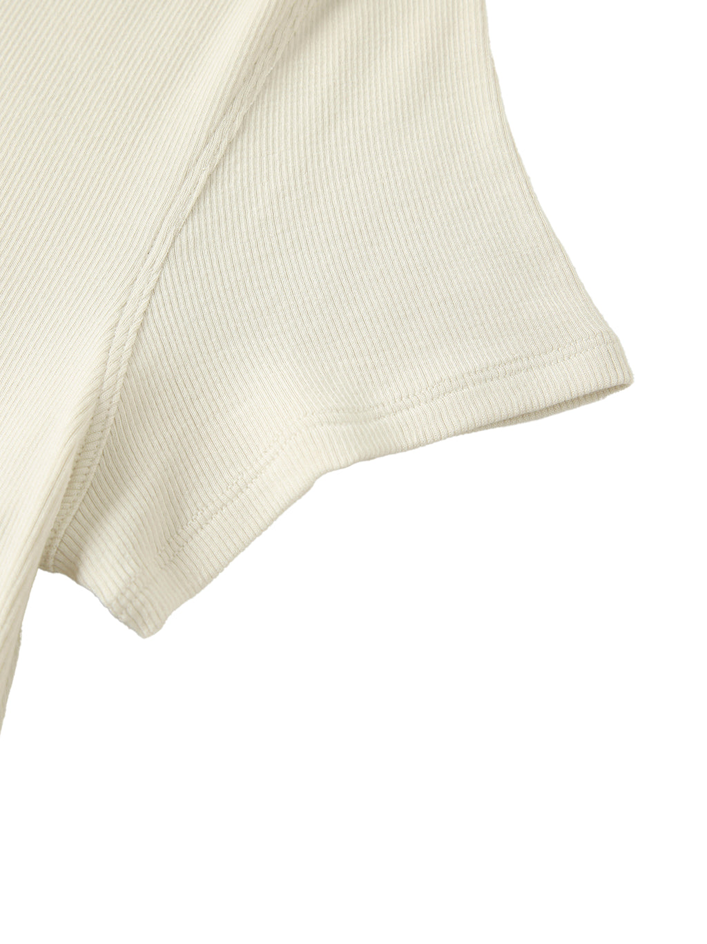 Signature C Modal Bodycon Henley Shirt