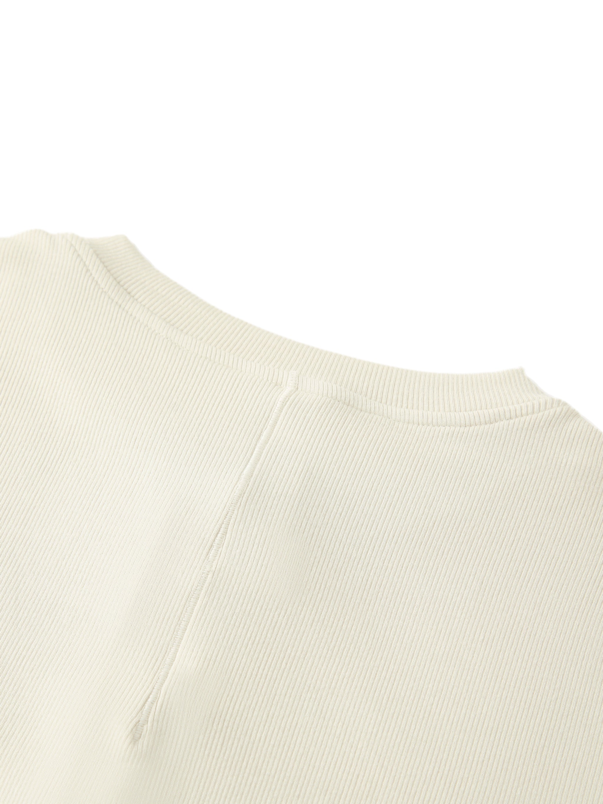 Signature C Modal Bodycon Henley Shirt