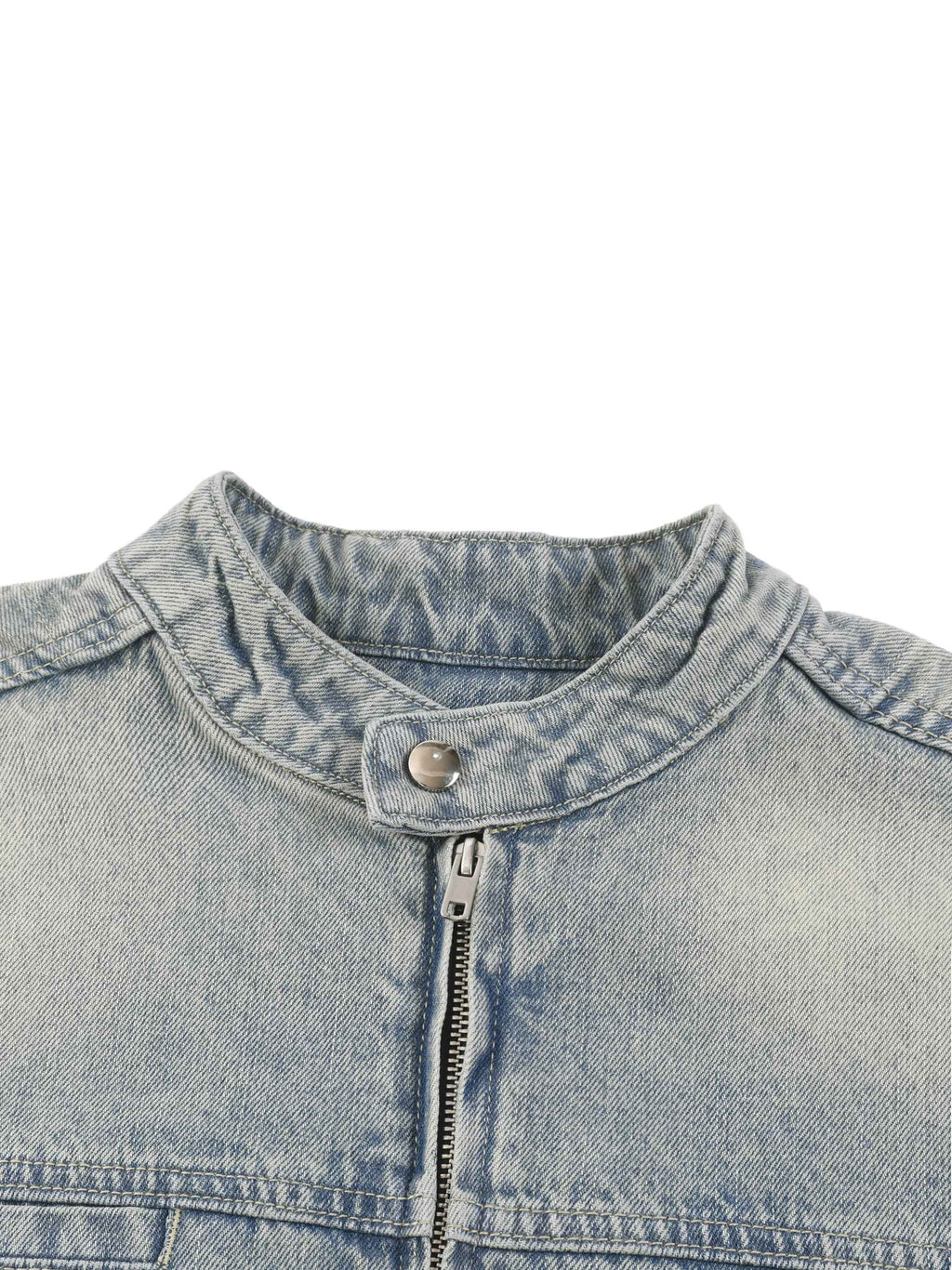Cartesia Vintage Washed Denim Jacket