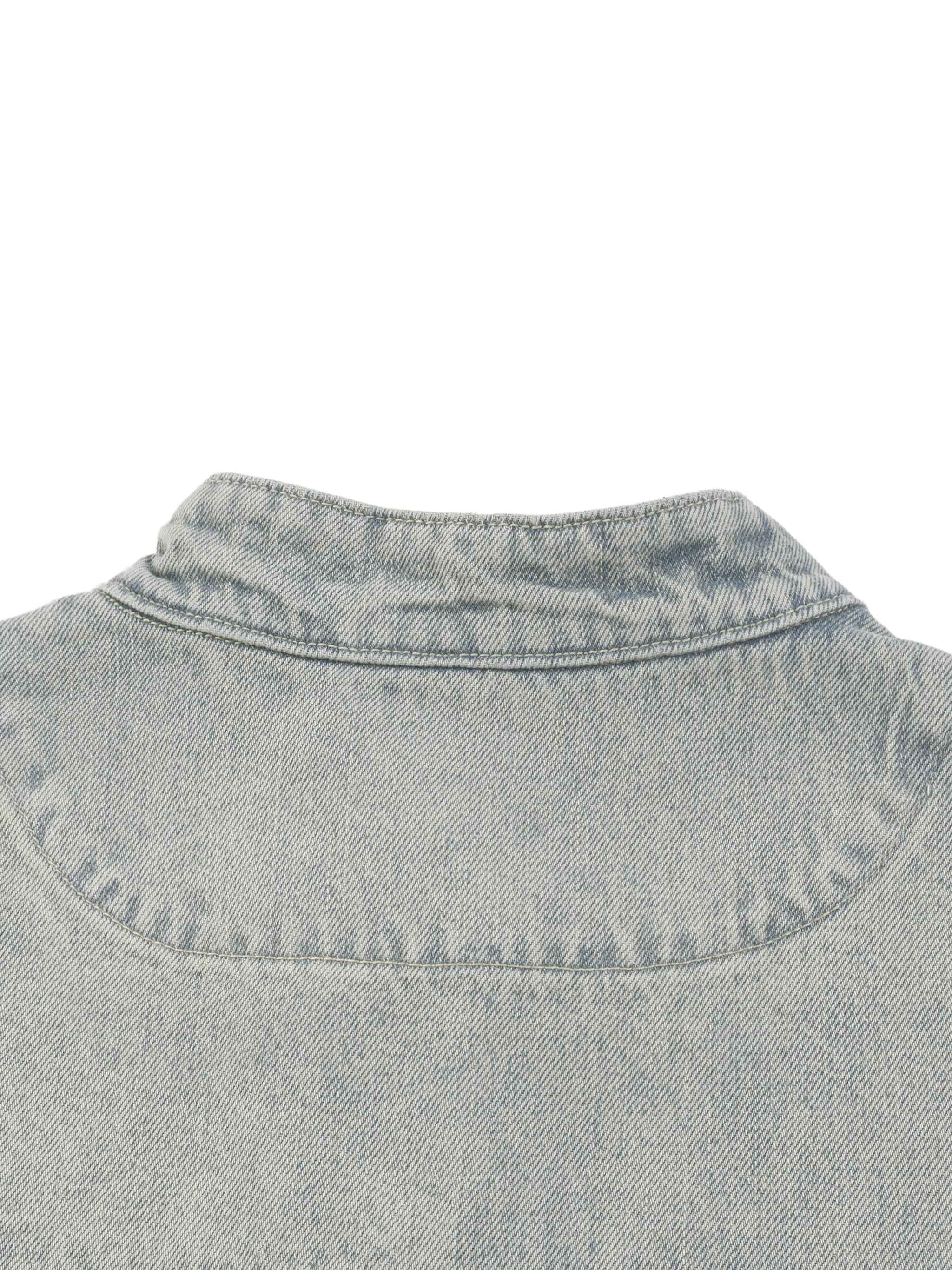 Cartesia Vintage Washed Denim Jacket