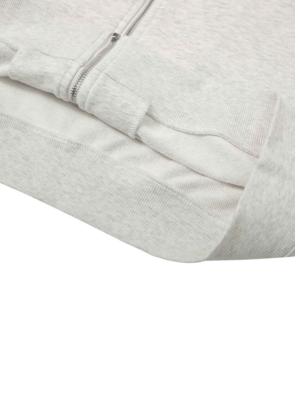 Cartesia Cropped Zip-Up Hoodie